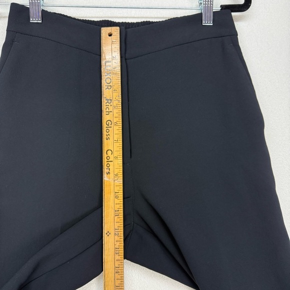 Aritzia Wilfred Alanya Pant Short Length Black - Picture 6 of 9